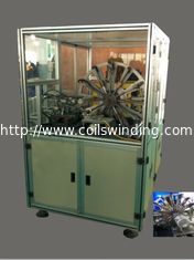 China Máquina de enrolamento da onda do gerador para a dobadoura de bobina do estator do alternador fornecedor