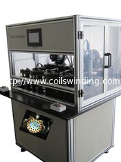 China Máquina de enrolamento do ventilador de fã do teto com estação do sistema servo quatro fornecedor