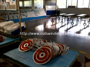 China Linha de produção do Turnkey do disco da bobina da bandeja IH do fogão do enrolamento do cookertop do fogão de indução fornecedor