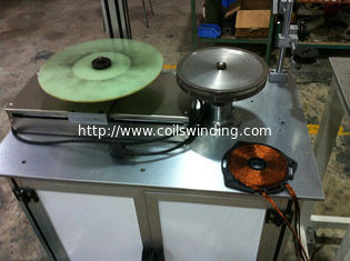 China Máquina de enrolamento densa da bobina do calefator de indução do enrolamento da bandeja do fogão fornecedor