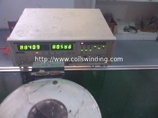 China Indutância da máquina de testes do disco da bobina, resistência da C.C. e valor de Q para o calefator do fogão de indução fornecedor