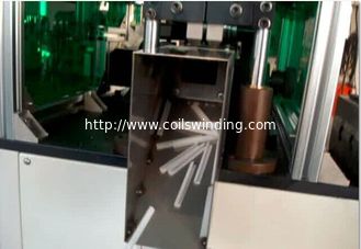 China Equipamento para produzir a máquina material elétrica da formação e de corte da isolação da cunha de DMD fornecedor