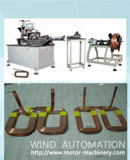 China Bobina de Polo do estator da máquina de enrolamento da bobina do campo magnético do acionador de partida que forma a máquina fornecedor