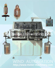 China Aviador dobro Lap Winding Machine do entalhe enviesado reto automático do entalhe da dobadoura da armadura do rotor fornecedor