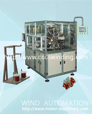 China Máquina de enrolamento de onda de bobina de gerador automático para enrolador de bobina de estator do alternador fornecedor
