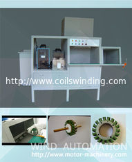 China Pilha do aquecimento da máquina de revestimento do pó do estator do revestimento de Expoxy da cama fluida em vez do mergulho manual fornecedor