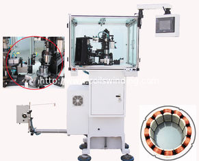China Máquina de enrolamento de três agulhas para a dobadoura do estator de BLDC com 0.8mm de arame grosso (o melhor Soldl) fornecedor