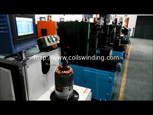 China Máquina de emperramento de atadura lateral concentrada das bobinas da bobina do conjunto de bobina do conjunto de estator única fornecedor