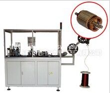 China Fio de cobre redondo da produção do acionador de partida que forma a máquina de enrolamento fornecedor