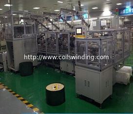 China Linha de produção do disco da bobina da bandeja IH do fogão do enrolamento do cookertop do calefator de indução fornecedor