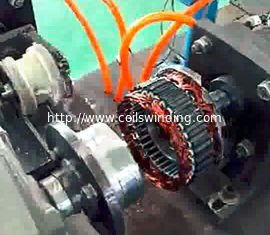 China Dispositivo pneumático de formação final da máquina do estator do gerador fornecedor