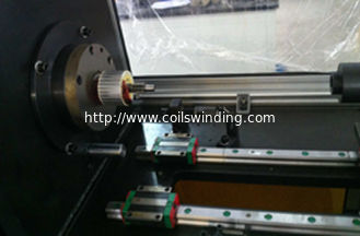 China Cabeça de fio horizontal que torce a máquina para o rotor da armadura do acionador de partida fornecedor