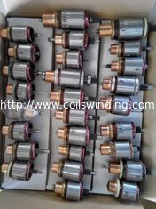 China Equipamento de fabricação da armadura do acionador de partida que encaixa a fabricação dos enrolamentos de bobinas do fio fornecedor