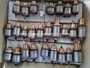 Flat Wire Copper Coil Forming Winding Machin For Starter Armature Manufacturing