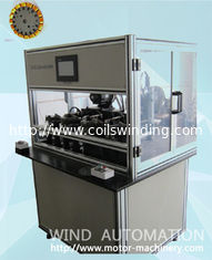 China Máquina de enrolamento de ventilador de teto de quatro estações com enrolador de ventilador de sistema servo fornecedor