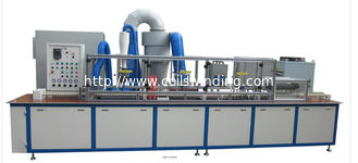 Armature Rotor Stacks Electrostatic Powder Coating Machine For Motor Manufacturers