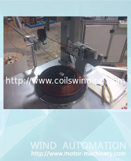 China Máquina de enrolamento Côncavo-convexa da bobina de Cooktop da colisão do fogão de arroz de IH fornecedor