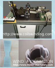 China Máquina de formação de papel da isolação do equipamento de produção de dois forros do entalhe do estator de Polo fornecedor
