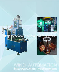 China Máquina para Fabricação de Bobinas com Sistema Servo Ventilador Ocilante Estator Enrolamento Automático de Bobinas fornecedor