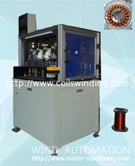 External Outer Rotor Motors Motorcycle Magneto Winding Machine For Types Of Stator Packs