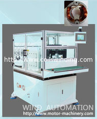 China Máquina de enrolamento automática para o estator de dois Polos com papel da isolação ou a placa terminal plástica fornecedor