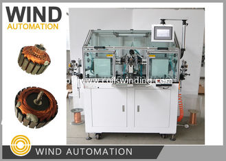 China Dobadoura dobro automática WIND-2A-TD do inseto da máquina de enrolamento da armadura do motor do condensador do ventilador fornecedor