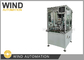 Dobadoura WIND-BLDC-4 da máquina de enrolamento do estator de Muti Polo de quatro estações fornecedor