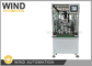 Dobadoura WIND-BLDC-4 da máquina de enrolamento do estator de Muti Polo de quatro estações fornecedor