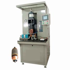Starter Armature Commutator Fusing Hot Staking