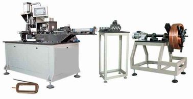 Conducting Coil Winding Starter Stator Magnetic Field Coil Conductor Forming And Winding