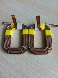 Conducting Coil Winding Starter Stator Magnetic Field Coil Conductor Forming And Winding