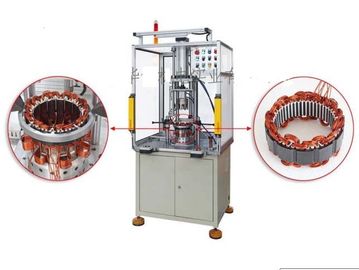 Wave Winding Coil And Wedge Inserter Machine For The Wave Wire For Car Stator