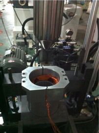 Stator coil forming expanding machine