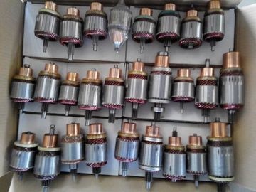 Flat Wire Copper Coil Forming Winding Machin For Starter Armature Manufacturing