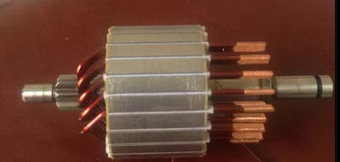 Flat Wire Copper Coil Forming Winding Machin For Starter Armature Manufacturing