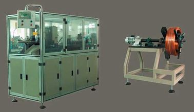 Flat Wire Copper Coil Forming Winding Machin For Starter Armature Manufacturing