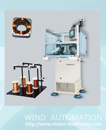 Four Pole Stator Winding Machine Muti Segement Stator Winder