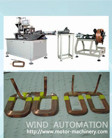 Stator Pole Coil Forming Machine Magnetic Field Coil Winding Machine