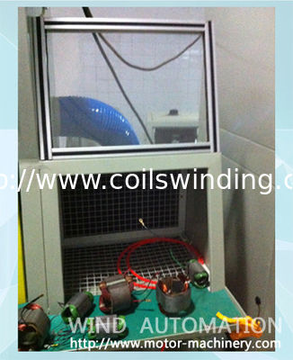 Stator Coil Powder Coating Machine For High Speed Motor Power Tool