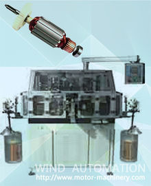 Induzido Rotor Winding Machine For Ferramentas EléTricas