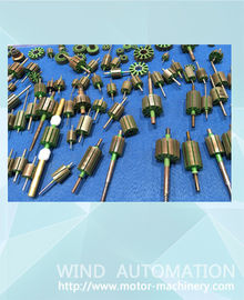 Automotive No Heating Armature Coating Machine For Mini Rotor Insulating Coating