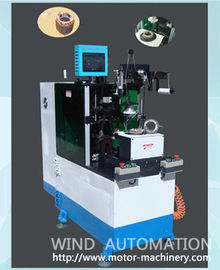 Stator Winding Over Head Coil Double End Side Lacing Coils Binding Machine With Knot