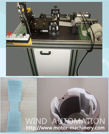 Two Pole Stator Slot Liners Production Equipment Insulation Paper Forming Machine
