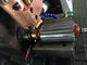Máquina estacando quente de solda de fusão de soldadura de ponto do comutador de armadura da alimentação de DC com tanque refrigerando fornecedor
