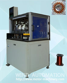 External Outer Rotor Motors Motorcycle Magneto Winding Machine For Types Of Stator Packs