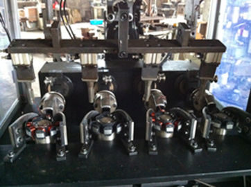 External Outer Rotor Motors Motorcycle Magneto Winding Machine For Types Of Stator Packs