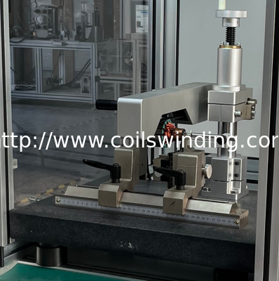 Commutator roundness testing device WIND-RM-10 for motor with brush