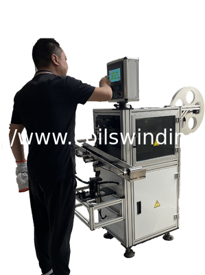 Armature Slot Paper Paper Inserting Machine WIND-IP-1 AUTOMATION