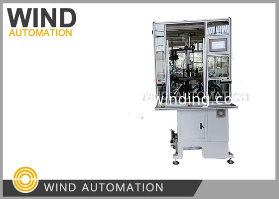 Três segmento Muti 6 da máquina de enrolamento do estator da agulha BLDC, dobadoura de 9,12 segmentos do estator de Polos