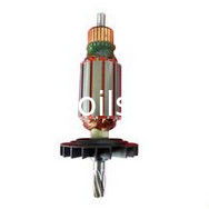 Máquina de enrolar de volta totalmente automática de dois volantes para motor de mistura de limpadores